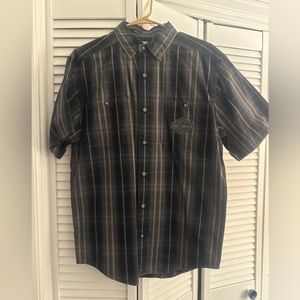 Harley Davidson Motor Clothes short sleeve shirt medium